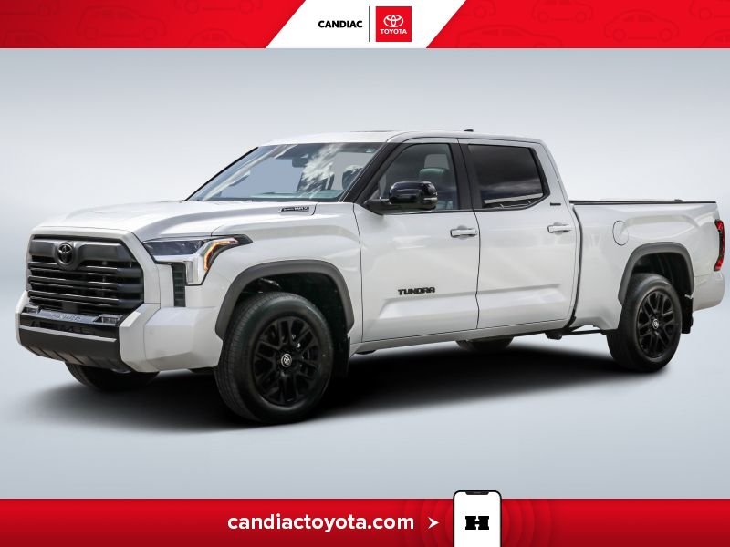 2025 Toyota Tundra White Laval - photo #14