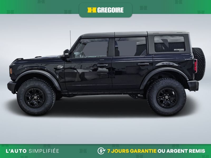 2022 Ford Bronco 2022 Black
