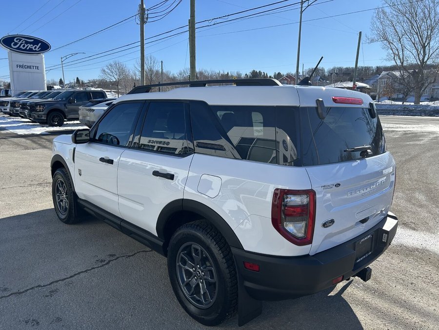 Ford BRONCO SPORT BIG BEND 2024 2024 Blanc