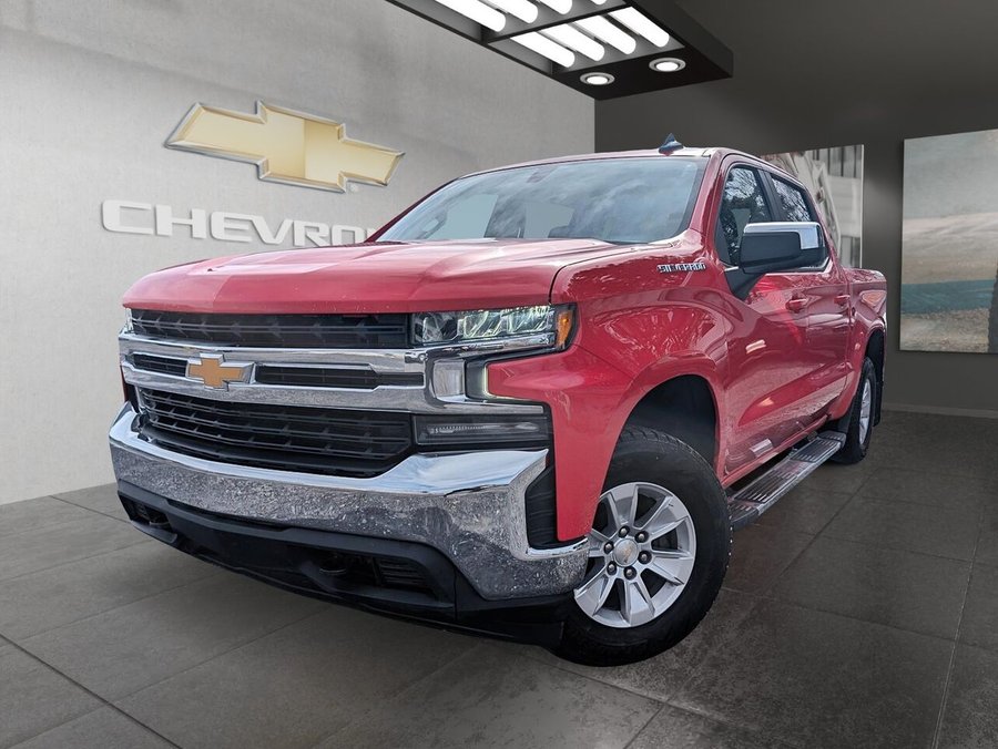 CHEVROLET SILVERADO 1500 LT 2020 Rouge