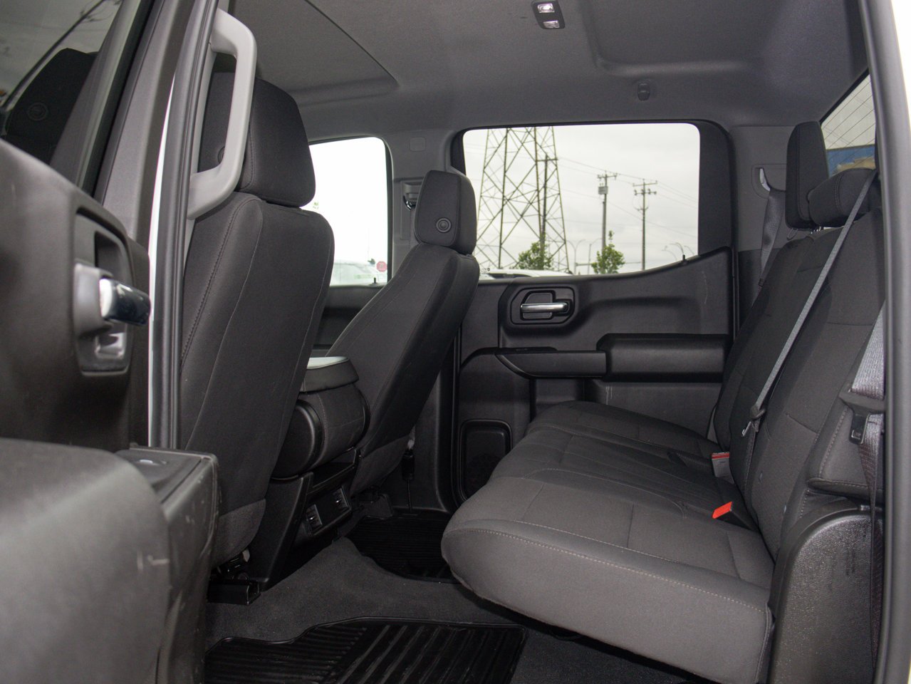2024 GMC Sierra 1500 4WD Crew Cab 147 Pro White Sherwood Park - photo #29