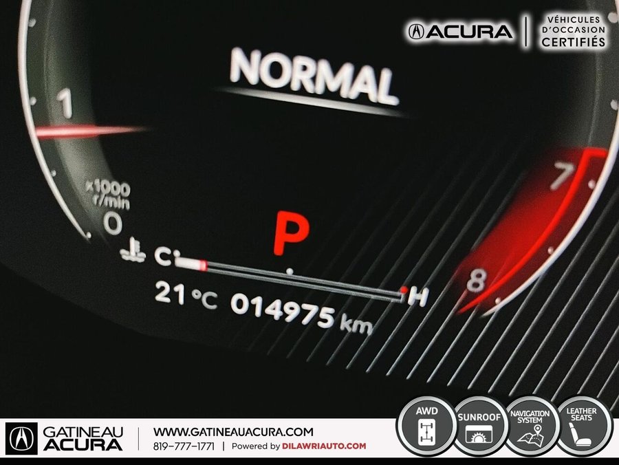 ACURA TLX *** DÉMO + CLEAN CARFAX *** 2025 Gris