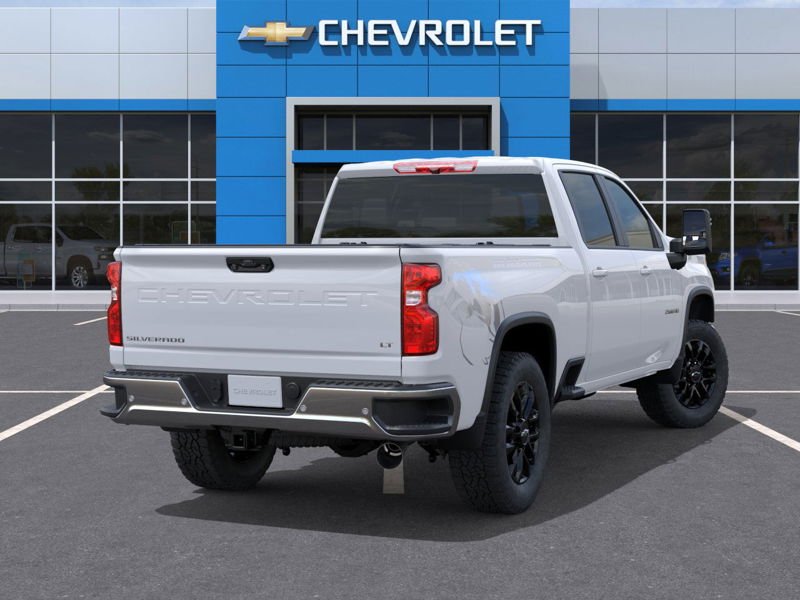 2025 Chevrolet Silverado 2500HD 2025 Red Hot