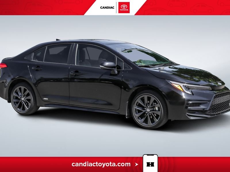 2024 Toyota Corolla Black Laval - photo #0