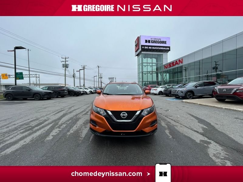 Nissan Qashqai 2023 2023 Orange