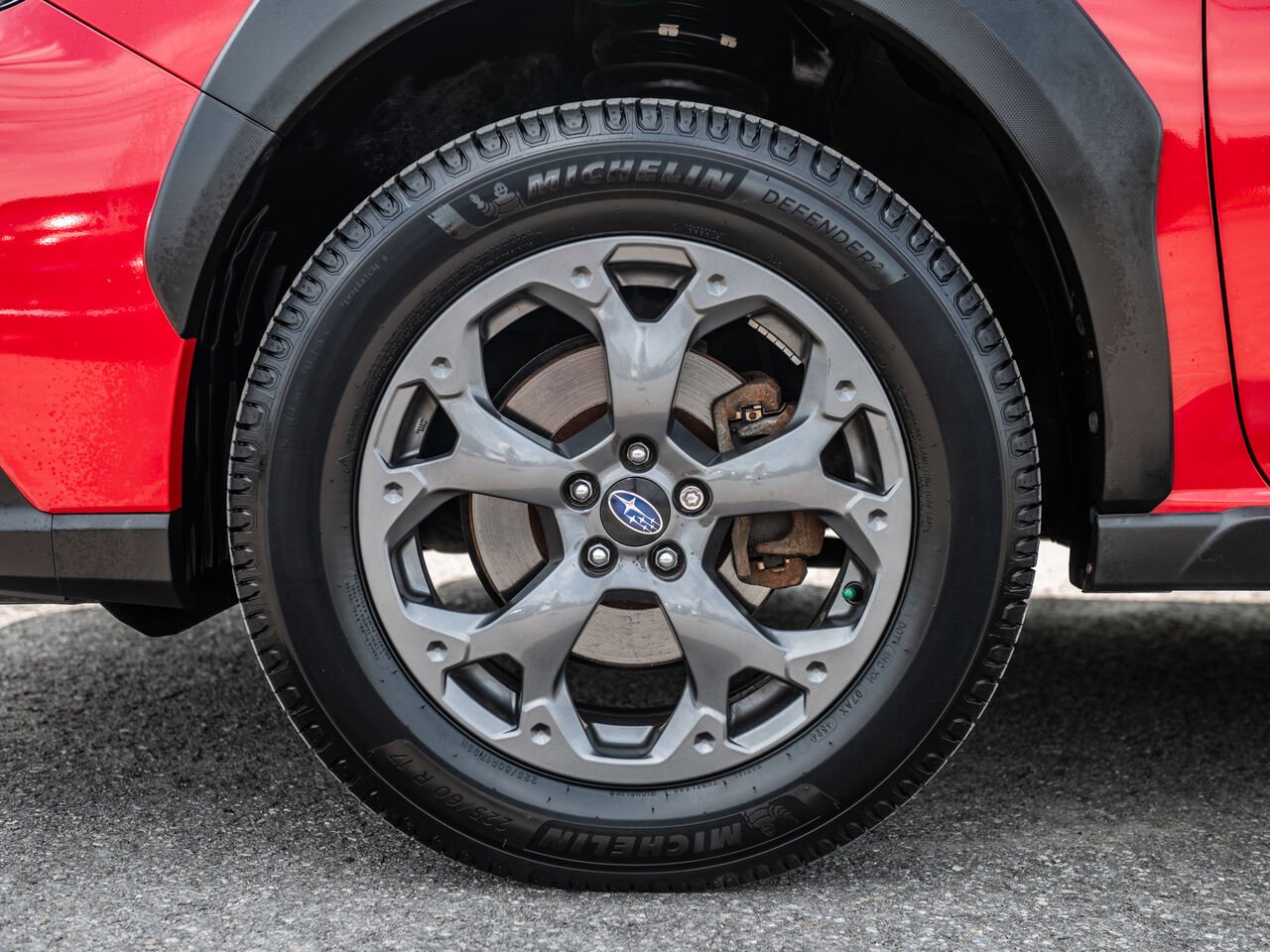 2021 Subaru Crosstrek Red Sainte-Julienne - photo #8