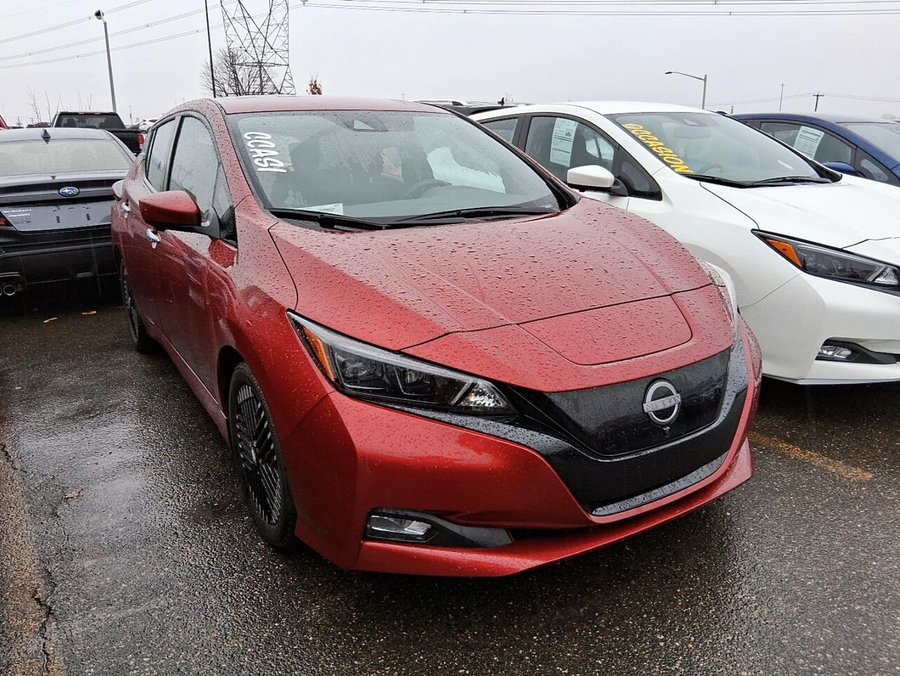 2023 Nissan LEAF SV PLUS 60 KWH 2023 Red