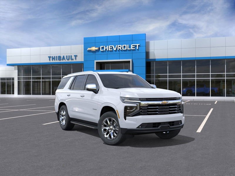 2026 CHEVROLET TAHOE 2026 White