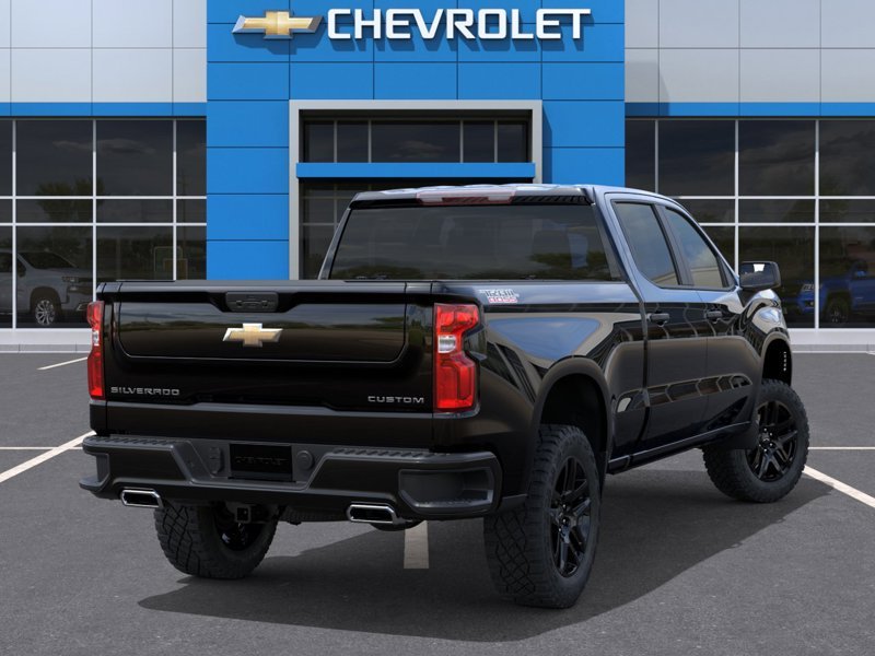 CHEVROLET Silverado 1500 2026 2026 NOIR