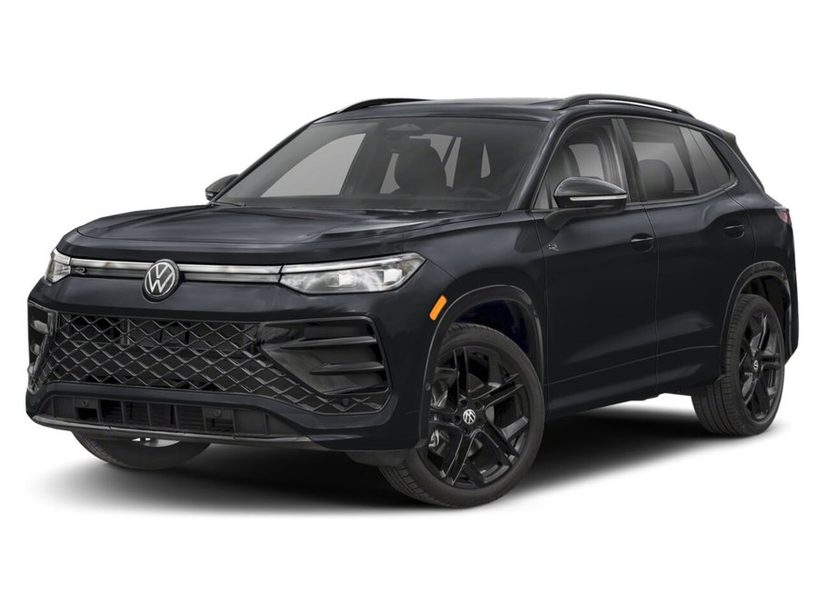 2026 Volkswagen Tiguan 2026 Deep Black Pearl