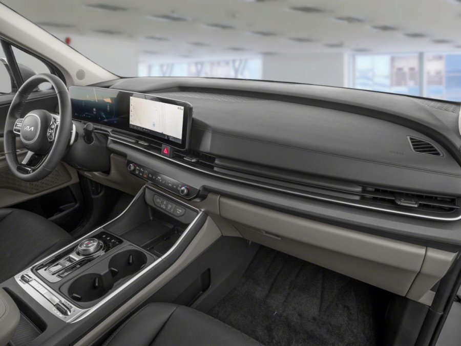 2026 Kia Carnival Hybrid 2026 Thunder Grey