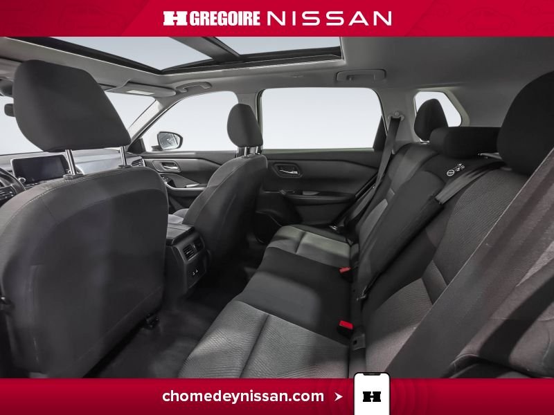 2024 Nissan Rogue White Laval - photo #27