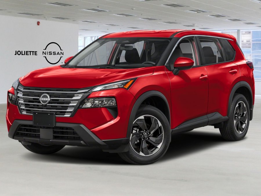 NISSAN Rogue 2026 2026 Teinte braise écarlate
