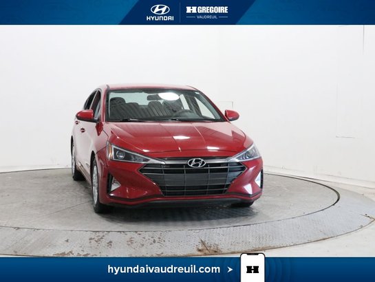 2020 Hyundai Elantra 2020 Red