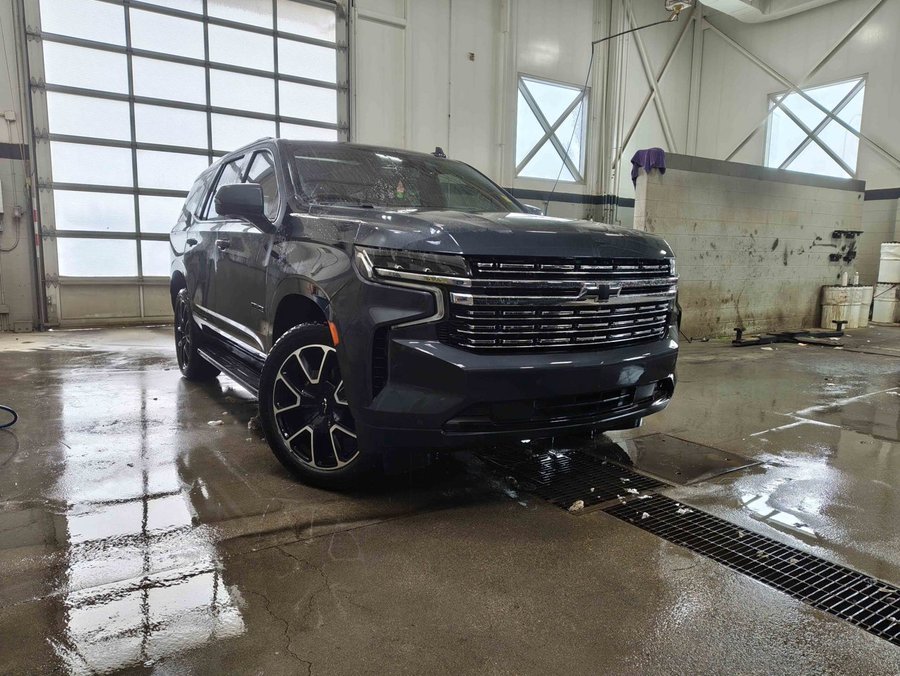 2022 Chevrolet Tahoe 2022 Evergreen Gray Metallic