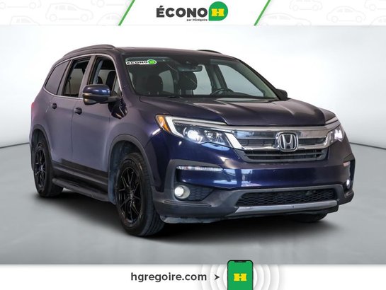 Honda Pilot 2019 2019 Bleu