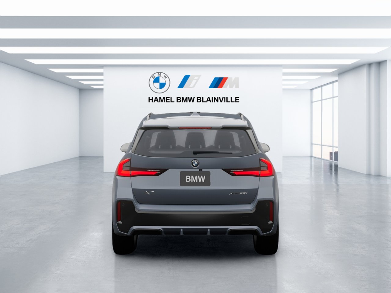 2026 BMW X1 Loc. 48 m. 696$/mois à 0% Frozen Pure Grey Metallic Blainville - photo #4