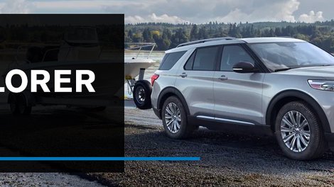 Ford Explorer 2022, VUS intermédiaire à trois rangées