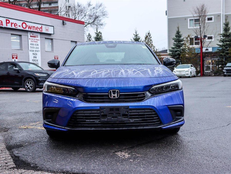 Honda Civic Berline 2024 2024 Blue