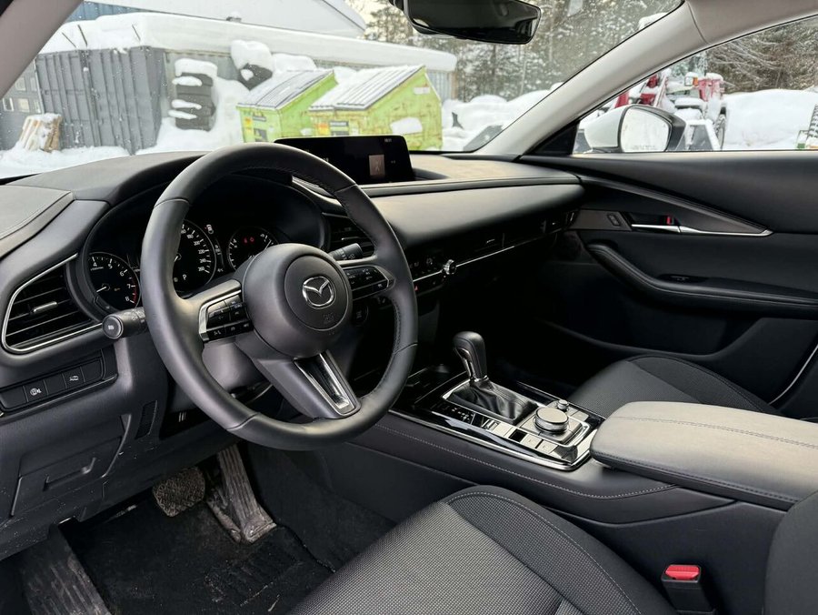 2025 Mazda CX-30 Gx, awd, sièges chauffants, caméra de recul Snowflake White Pearl