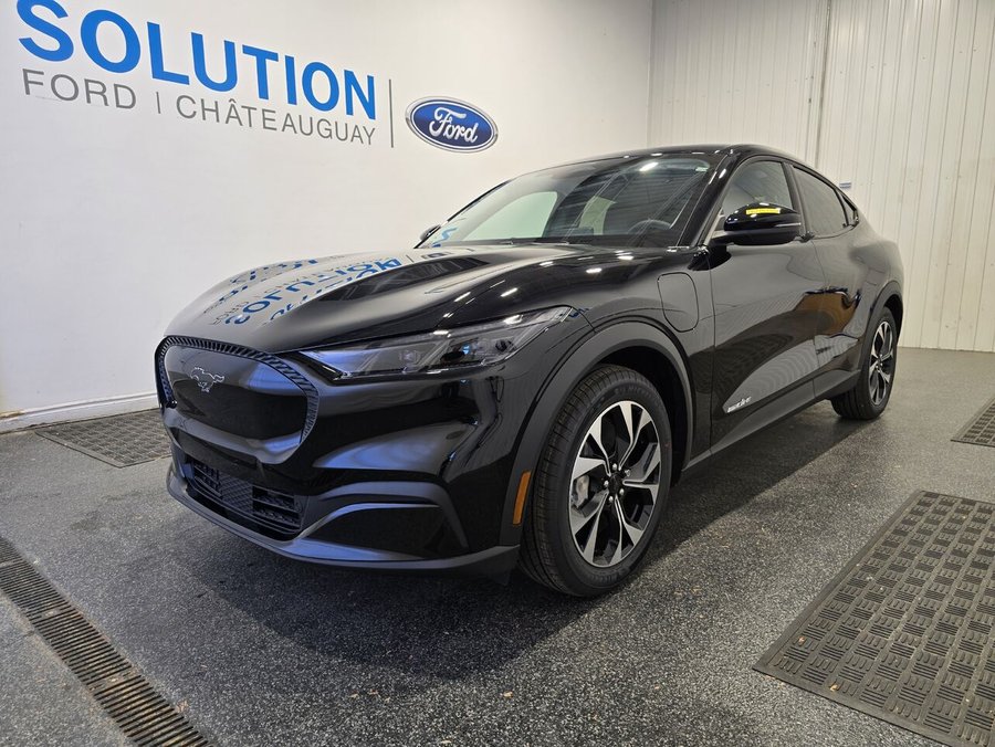 2026 Ford Mustang Mach-E MUSTANG MACH-E Shadow Black