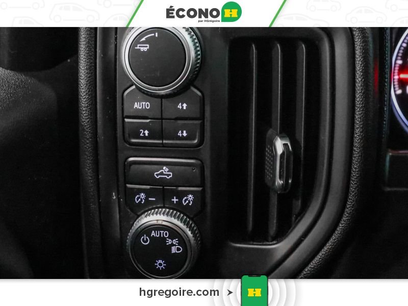 GMC Sierra 1500 728892A | 4WD Double Cab 147" 4X4 GR ÉLEC CAMÉRA MAGS 2020 Argent Laval - photo #18