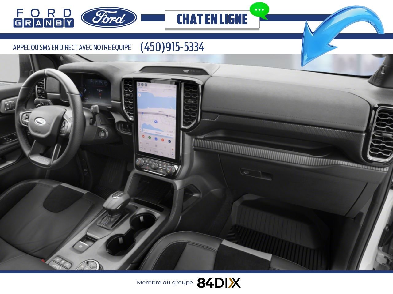 2025 Ford Ranger Shadow Black Granby - photo #10