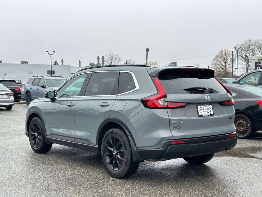 Honda HondaCR_V 2024 2024 Gris