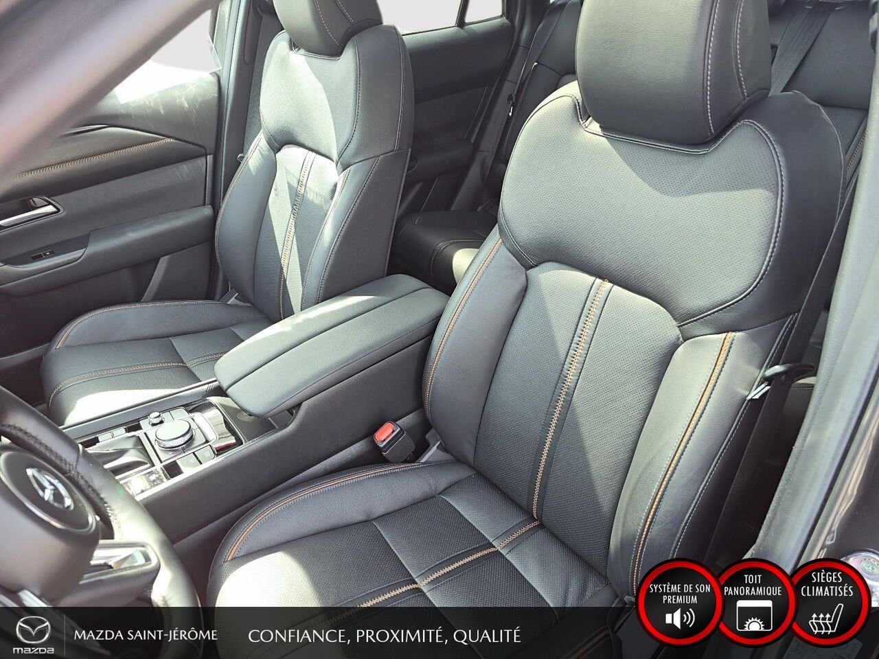 Mazda CX-50 hybride 2025 Gris Saint-Jérôme - photo #17