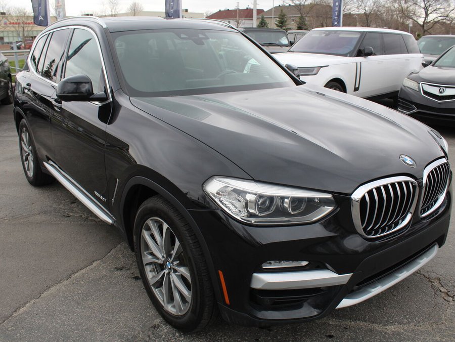 BMW X3 2018 2018 Noir