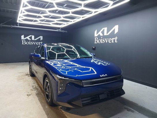 2025 Kia K4 2025 Azure Blue