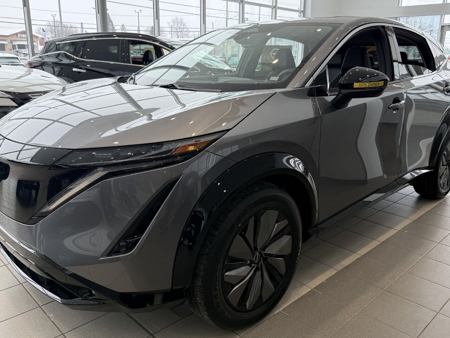 Nissan ARIYA 2026 2026 Gris poudre métallisé