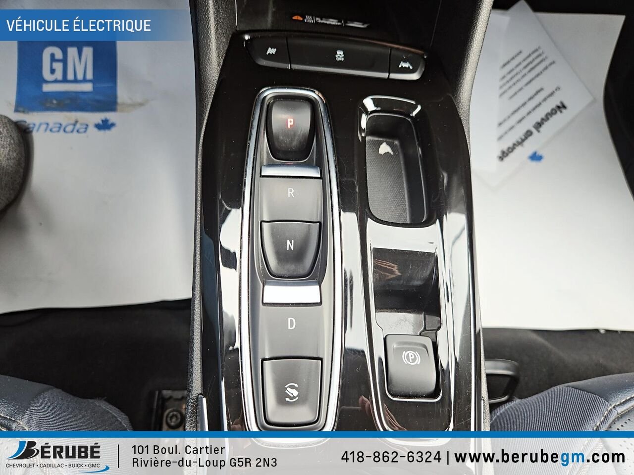 2023 CHEVROLET BOLT EUV 2lt Blue Rivière-du-Loup - photo #13