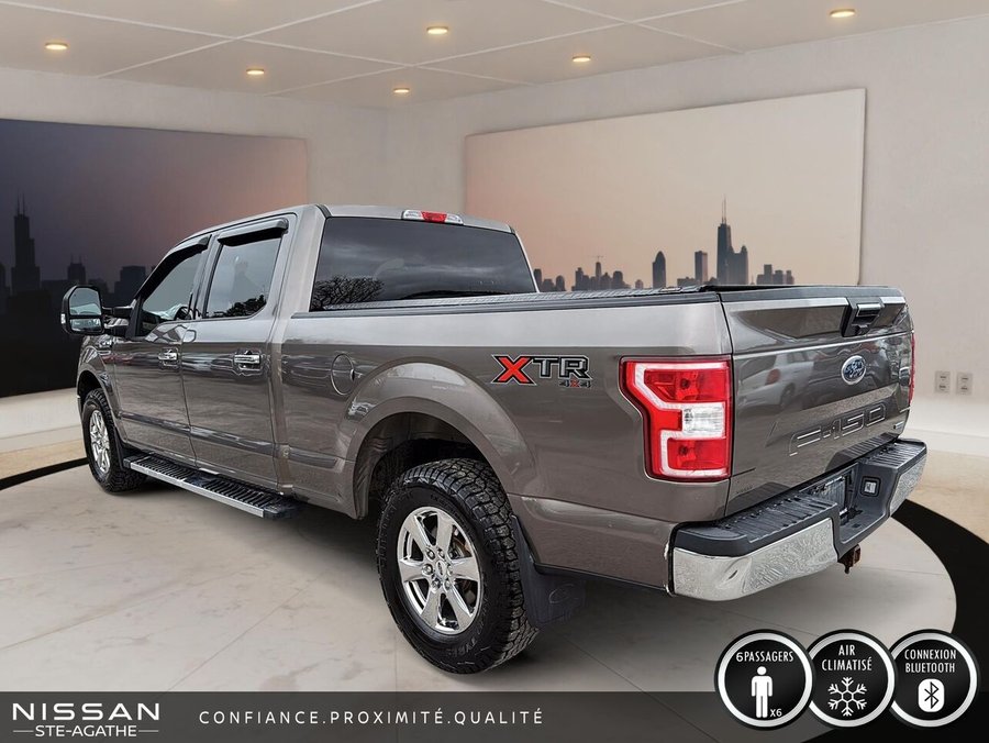 Ford F-150 2019 2019 Orange