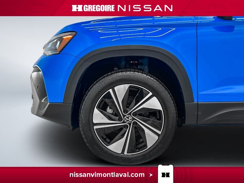 Volkswagen Taos 2026 Bleu Laval - photo #29