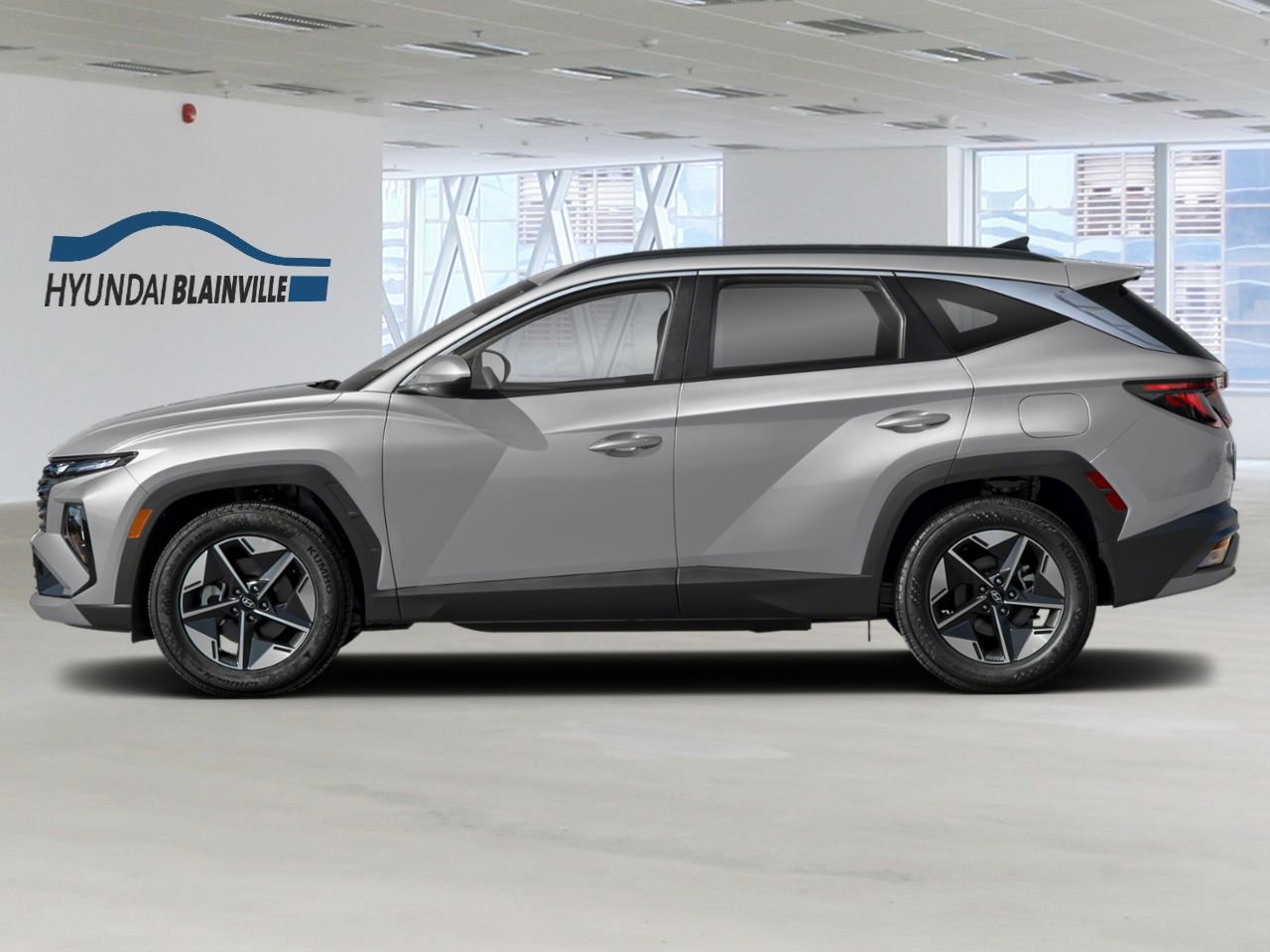 2026 Hyundai Tucson Shimmering Silver Blainville - photo #1