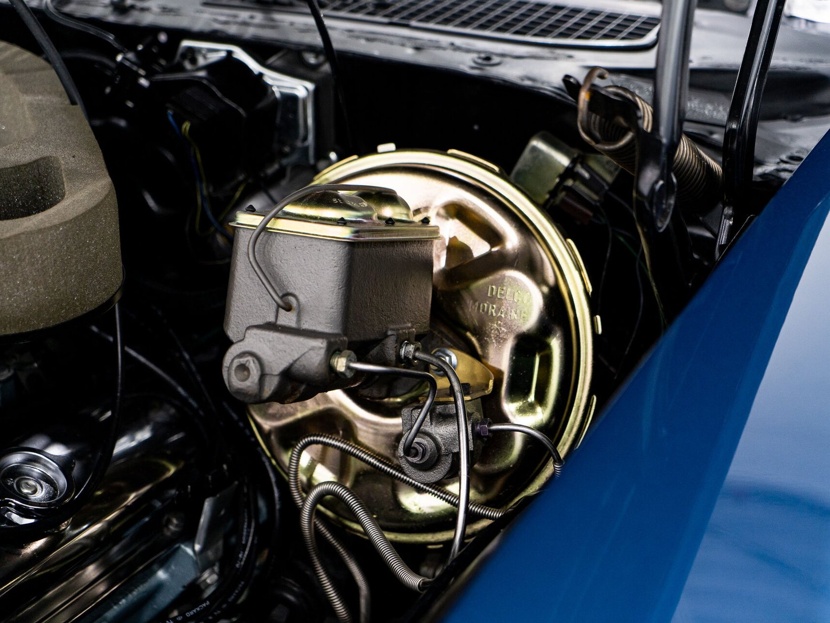 Pontiac GTO The Judge Matching# Ram Air III 4-speed **PRIX EN USD** 1970 Bleu Montréal - photo #47
