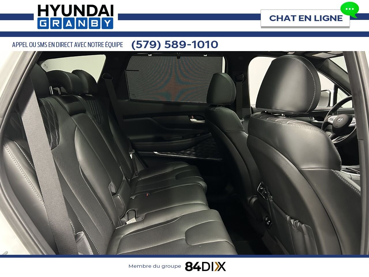 Hyundai Santa Fe 2022 Blanc Granby - photo #28
