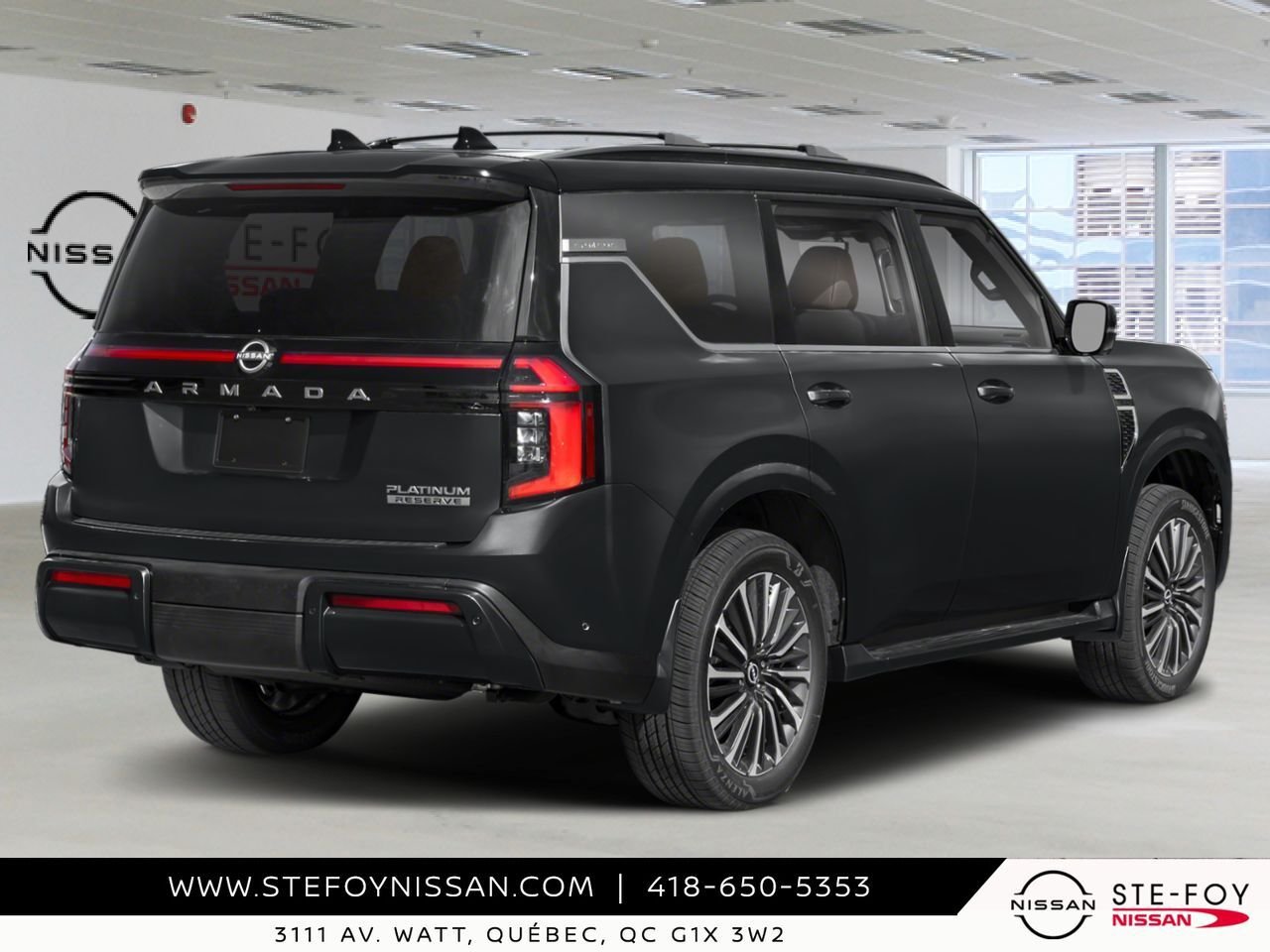 NISSAN Armada 2026 Super noir Ste-Foy - photo #2