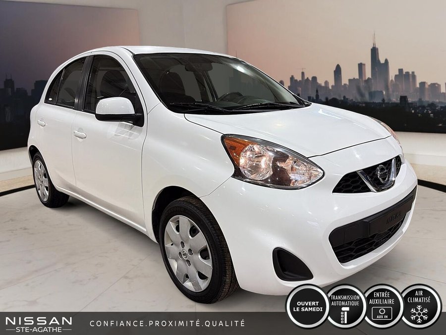 Nissan Micra 2017 2017 Blanc