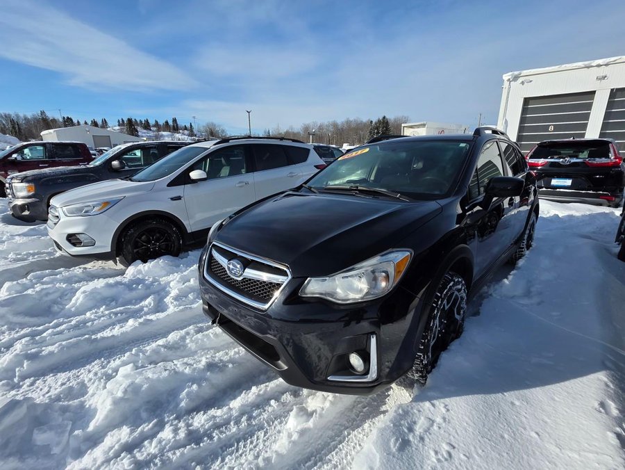 Subaru Crosstrek 2017 2017 Noir