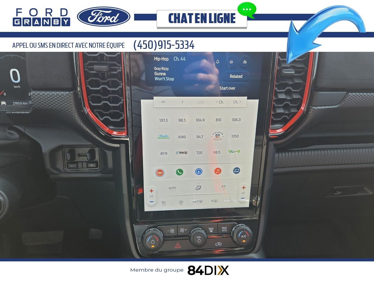 2024 Ford RANGER Black Granby - photo #11