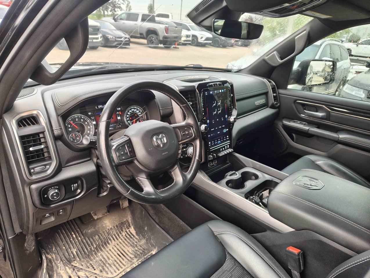2022 Ram 1500 Sport 4x4 Crew Cab 5'7 Box Black Sherwood Park - photo #6