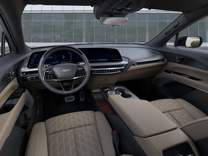 2026 CADILLAC LYRIQ LYRIQ ELECTRIC SIGNATURE SPORT AWD (1SK) Vibrant White Tricoat Laval - photo #4