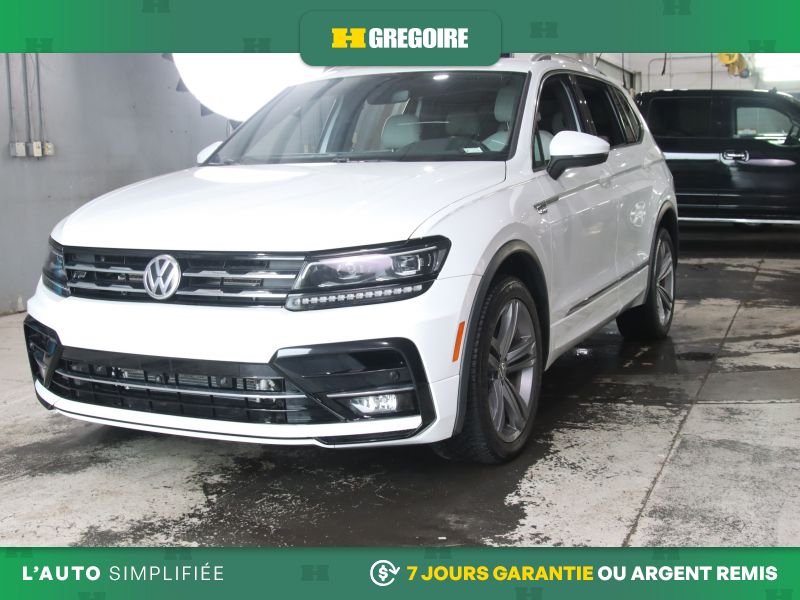 2021 Volkswagen Tiguan White Blainville - photo #2