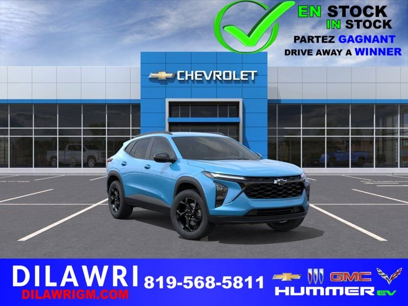 2026 CHEVROLET Trax Traction avant 4 portes LT MARINA BLUE METALLIC Gatineau - photo #0