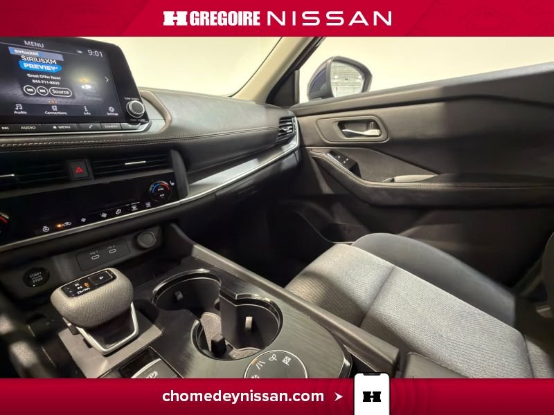 2025 Nissan Rogue Blue Saint-Eustache - photo #21