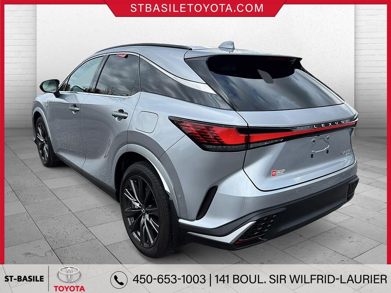 2024 Lexus RX 350 Grey Saint-Basile-le-Grand - photo #7