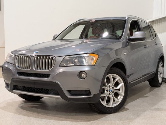BMW X3 AWD 4dr xDrive28i 2014 Noir