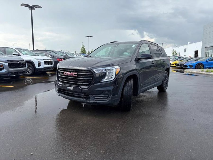 2022 GMC Terrain 2022 Black